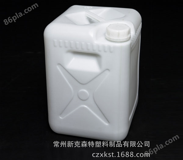 化工塑料桶生产白色20升塑料桶 环保耐储蓄耐高温农用塑料桶