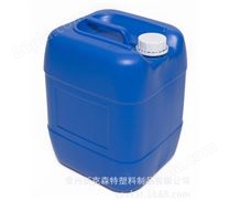 化工塑料桶蓝色小口化工耐高温耐高压耐酸碱20L方桶
