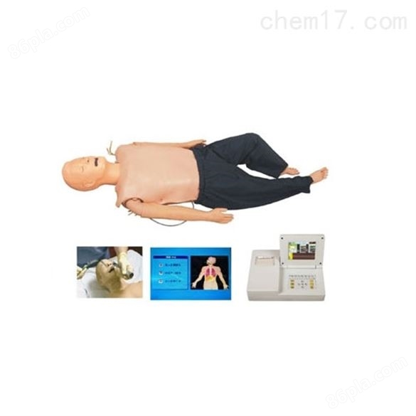 半自动心肺复苏急救培训训练模拟人多少钱