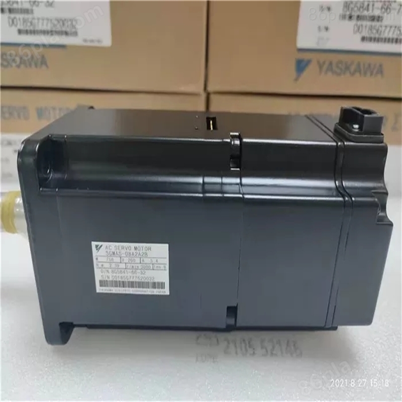 安川SGMAS- 08A2A2B伺服电机