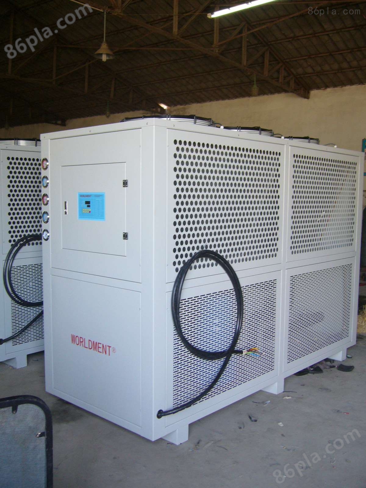 空气能气源热泵采供暖气热水循环空调机组