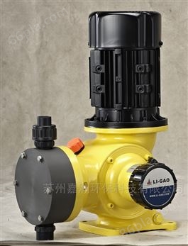 国产LIGAO力高GM50/1.0机械隔膜式计量泵