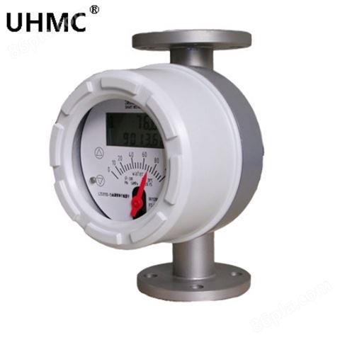UHMC/有恒 304不锈钢材质金属管浮子流量计