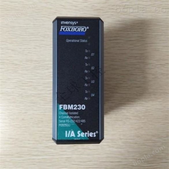 FBM230福克斯波罗FOXBORO控制器模块