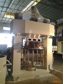 广西柳州多功能反应釜强力分散机化工设备