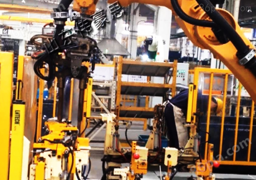 精密机械激光焊接机器人 国产氩弧焊机械手