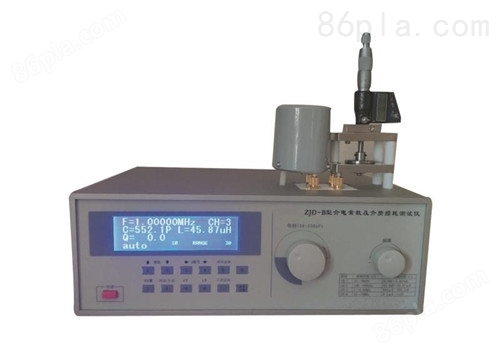 硫化橡胶介电常数介质损耗角正切值测试仪