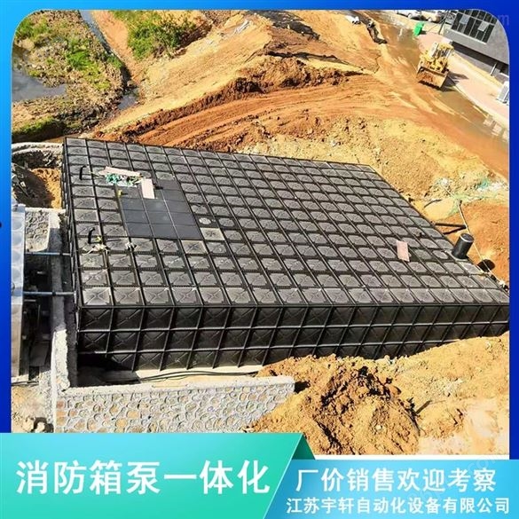 广州耐腐蚀地埋箱泵一体化
