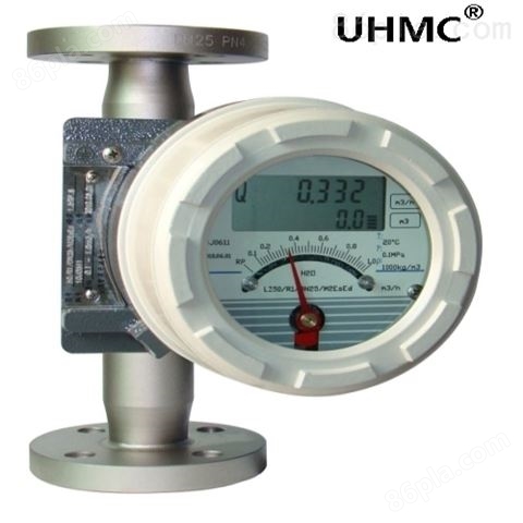 UHMC/有恒 304不锈钢材质金属管浮子流量计