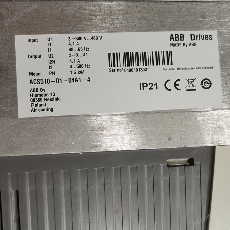 ABB变频器ACS510-01-04A1-4 380V 480V