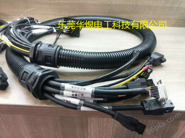 东莞深圳惠州广州机器人订制线束线缆
