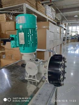 新道茨NDWL系列机械隔膜计量泵