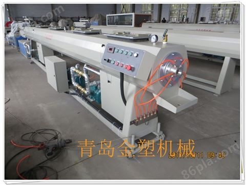 生产pe管的机械设备 生产聚乙烯管的设备
