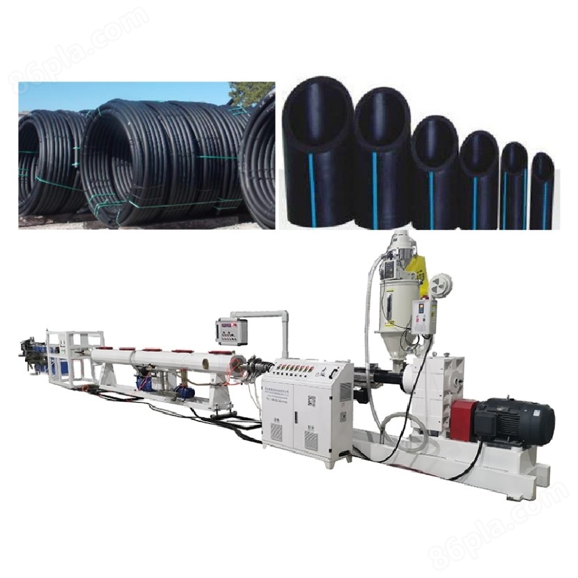 Plastic PP PE PPR HDPE Polyethylene Water Supply Drainage Sewage Gas pipe Tube Extrusion Making M...
