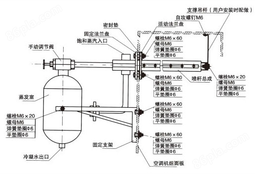 干蒸汽加湿器(图11)