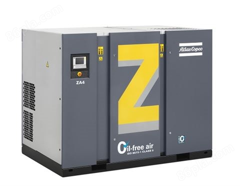 ZE和ZA(VSD)低压无油螺杆式压缩机