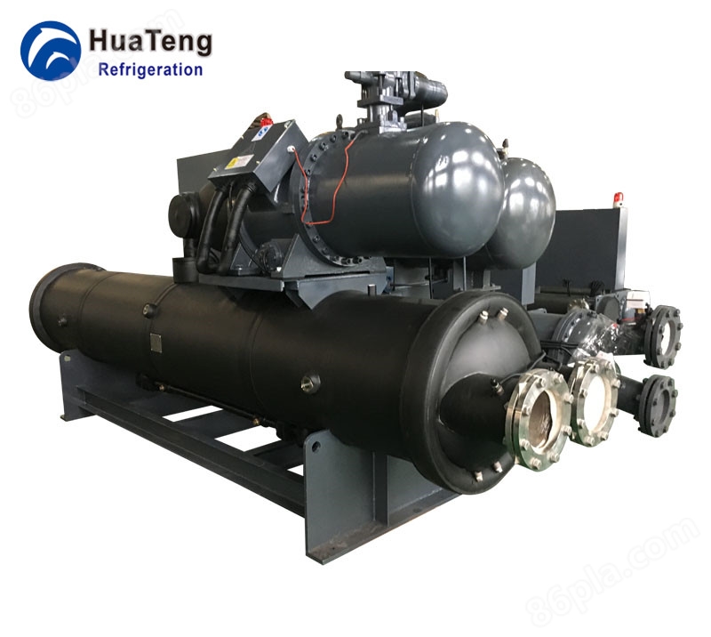 （-35°C）水冷螺杆低温式冷水机HTK-L80D-35