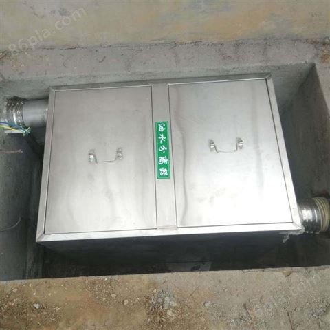 不锈钢隔油池 污水处理过滤器隔油饭店小型餐饮厨房 油水分离器