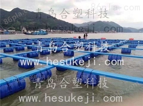 海洋踏板的结构简介厂家供应合塑海洋浮筐