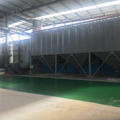 渭南市钢厂炼钢电炉除尘器内部结构图
