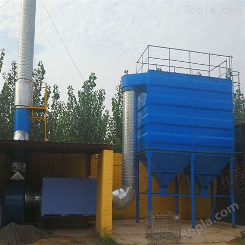 渭南市钢厂炼钢电炉除尘器内部结构图