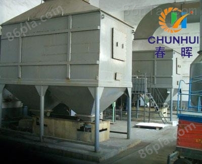 砖厂窑炉湿电除尘器方案的设计结构示意图