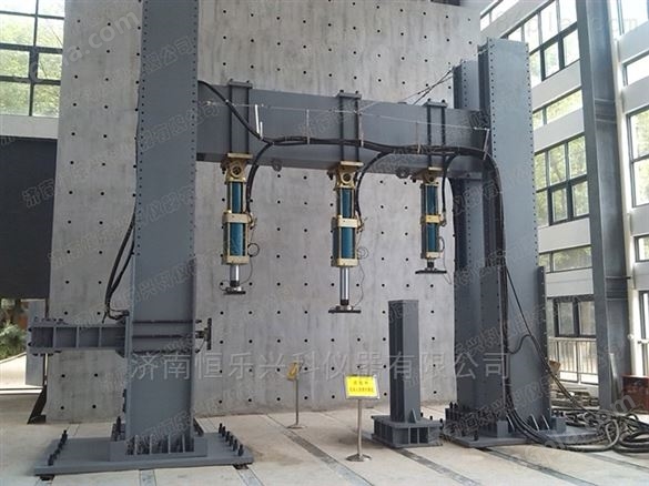 1000吨大型多功能结构工程梁柱教学试验系统