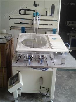 黄冈丝印机厂家陶瓷基板平面转盘丝网印刷机