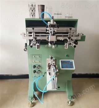 黄冈丝印机厂家陶瓷基板平面转盘丝网印刷机