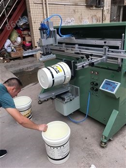荆门丝印机厂家PVC胶片平面丝网印刷机