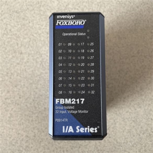 FBM217福克斯波罗FOXBORO控制器模块