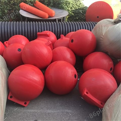 江南河道浮球直径40cm水上养殖警戒浮球