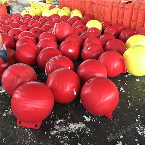 江南河道浮球直径40cm水上养殖警戒浮球