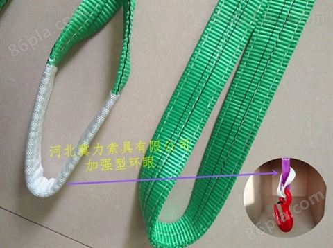 吊装带材质规格作用使用注意事项-冀力