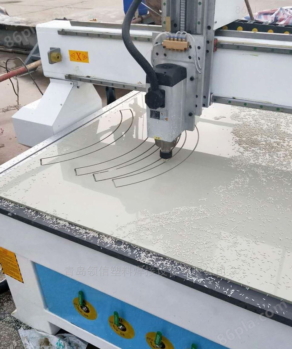 出口型PP塑料板材对焊机领信塑料卷圆机