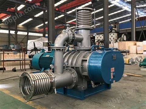 瑞拓制造的mvr蒸汽压缩机在中国电建的使用