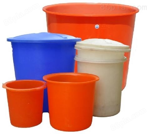 松滋市食堂用塑料桶500L塑料圆桶厂家直供