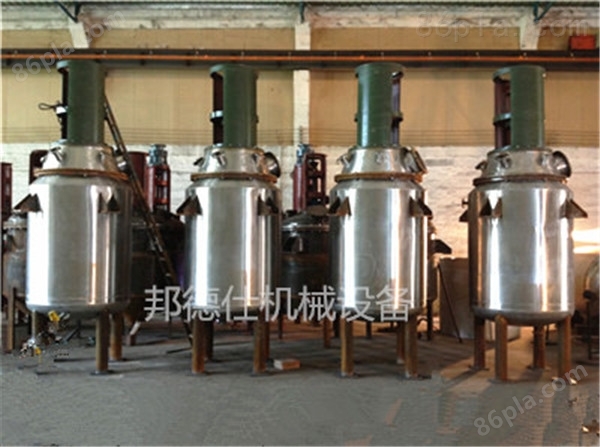 东莞不锈钢电加热反应釜 PU胶成套生产设备