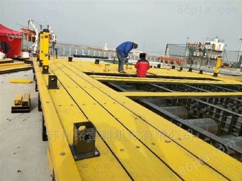 PE海洋养殖塑胶踏板生产线