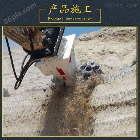 挖机铣刨头 液压 混凝土横向铣挖头铣挖机