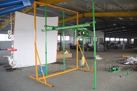 室内直滑式小吊机价格-500公斤装修吊机