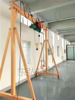立柱可调节式电动龙门架订制-10吨龙门吊
