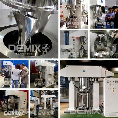 DEMIX高粘度复合材料立式捏合机