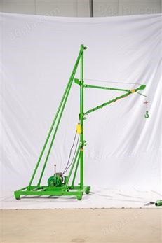 小型移动式吊机价格-室内吊料机批发