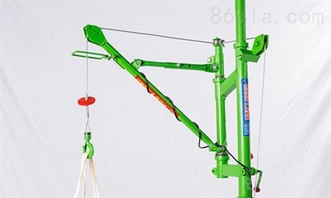 小型吊机室内吊料机批发-单臂旋转小吊机