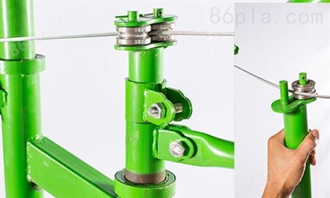 楼房装修小吊机吊装高度-500公斤小型吊机