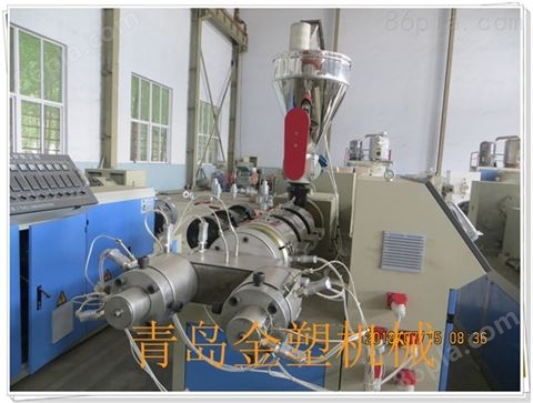 pvc管材生产线 pvc管机械