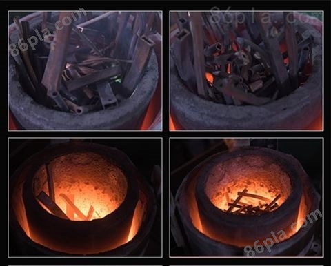 不锈钢中频熔化炉熔炼设备