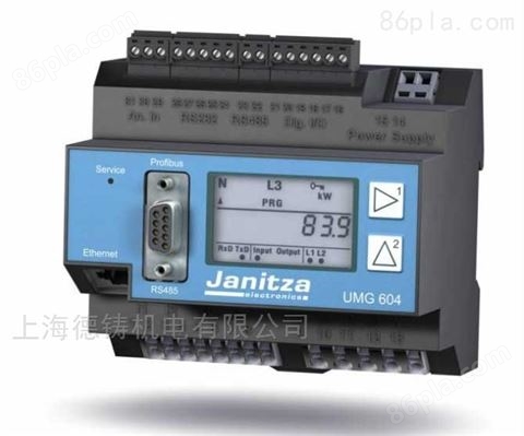 JANITZA捷尼查-多功能功率分析仪