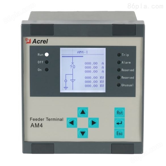 安科瑞AM4系列微机保护器